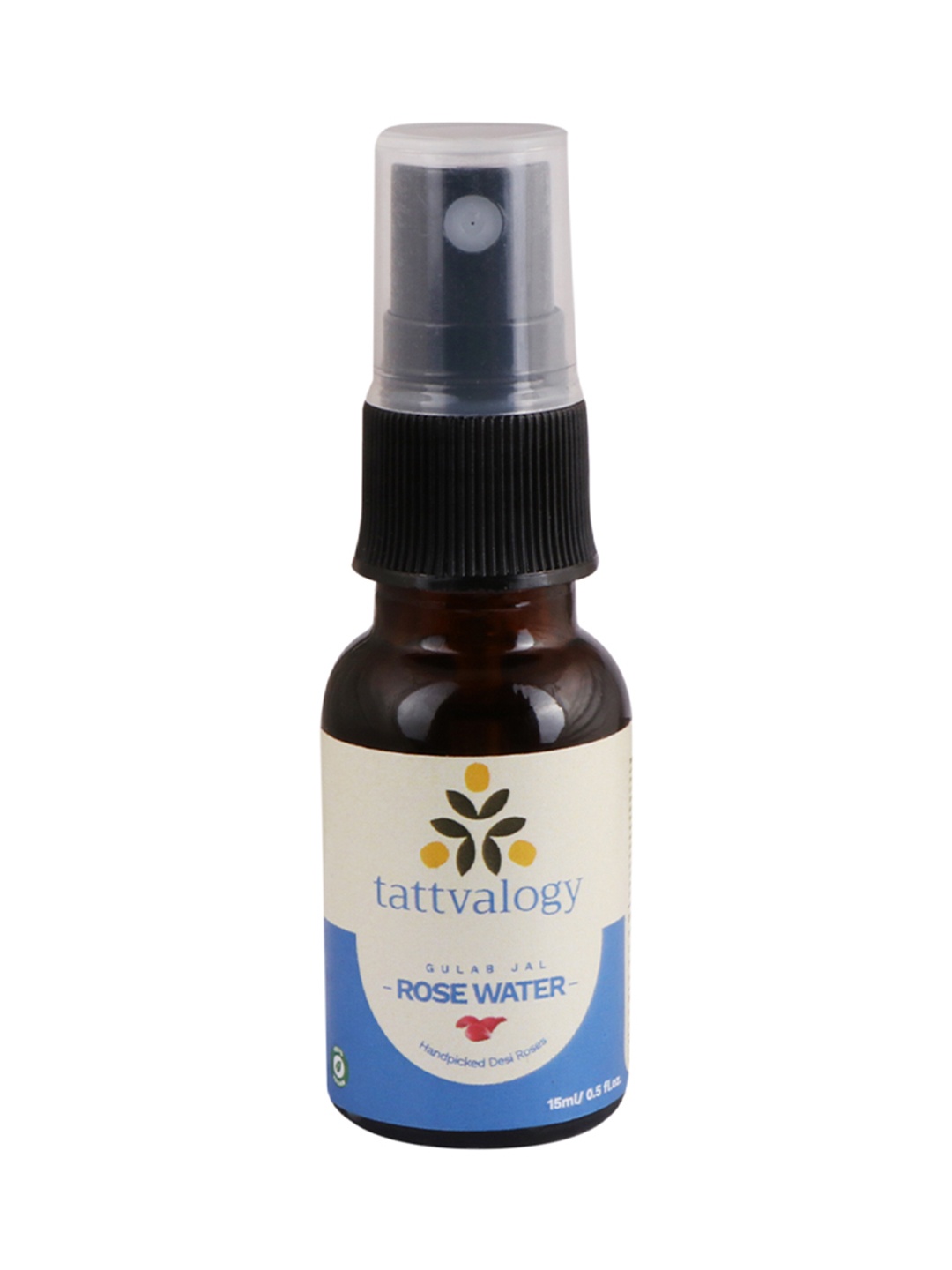 

Tattvalogy Pure Natural Rose Water Toner, White