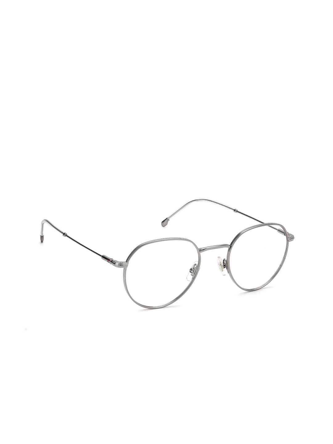 

Carrera Unisex Silver-Toned Full Rim Round Frames