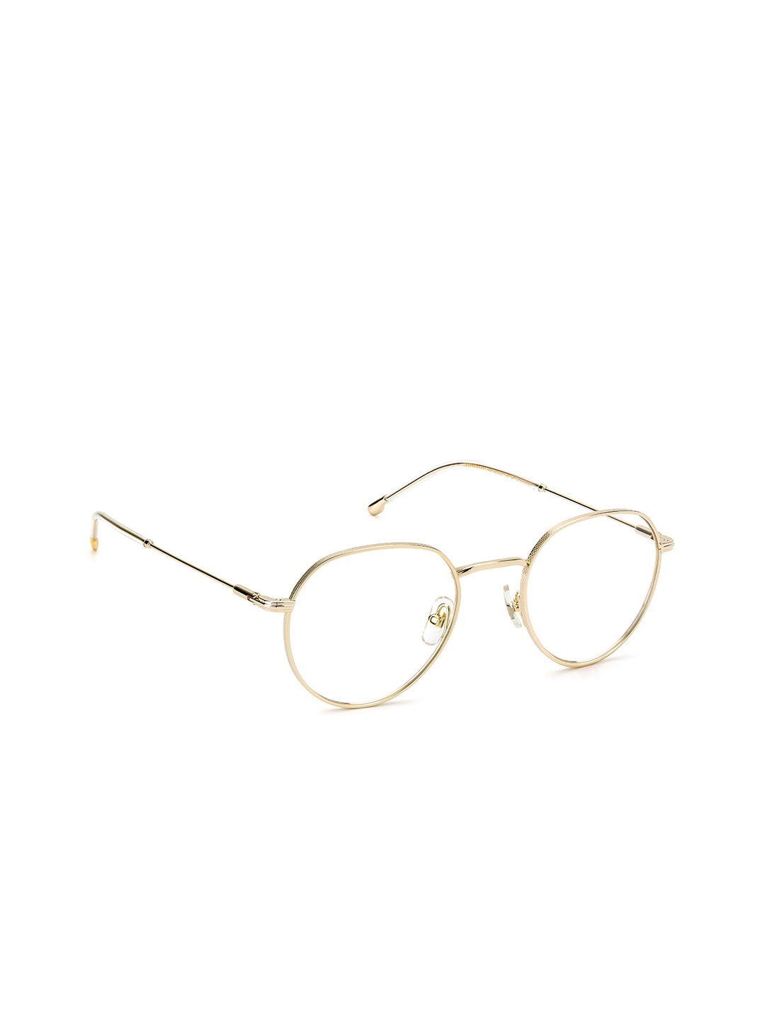 

Carrera Unisex Gold-Toned Full Rim Round Frames