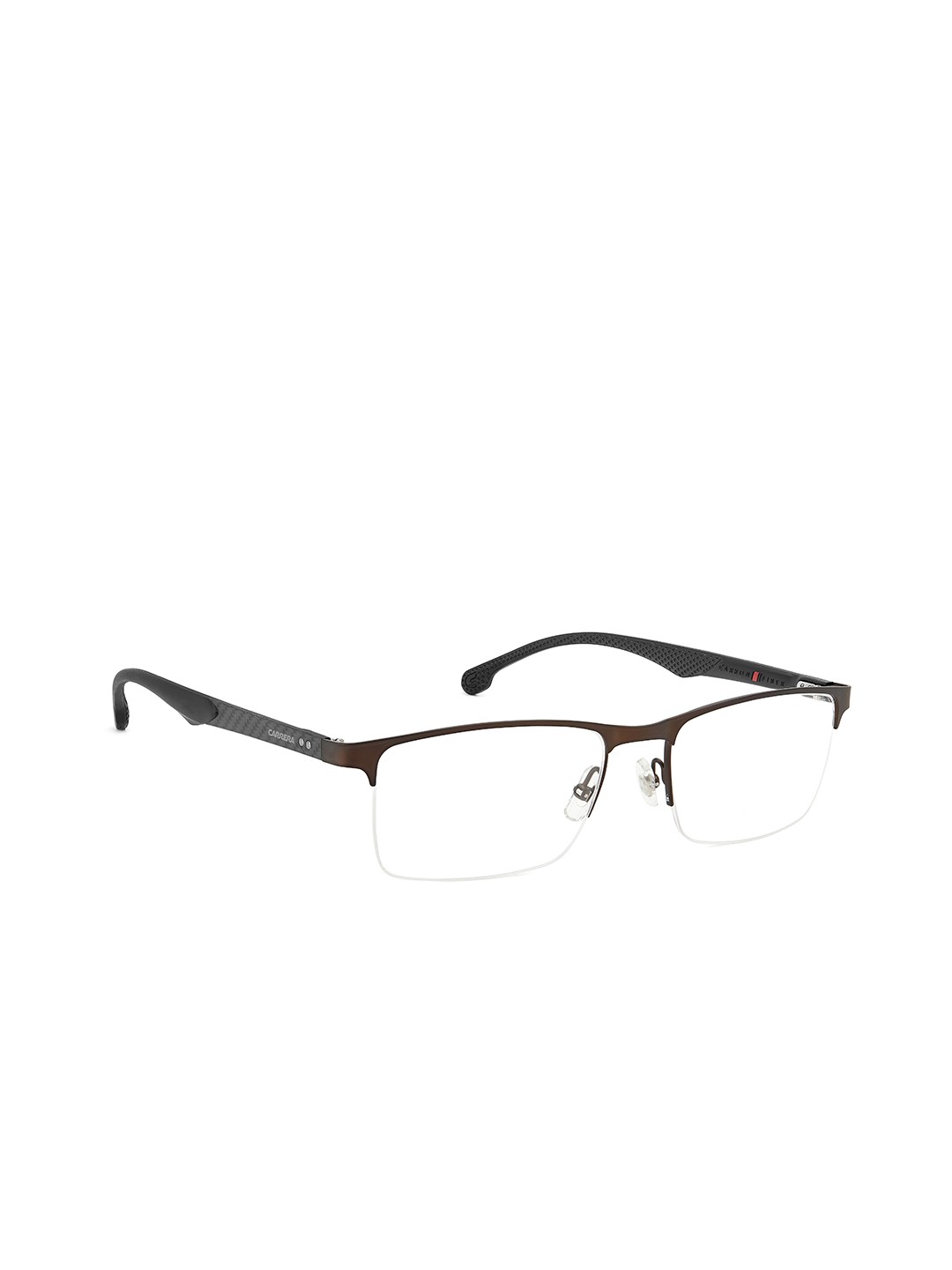 

Carrera Men Black Half Rim Rectangle Frames