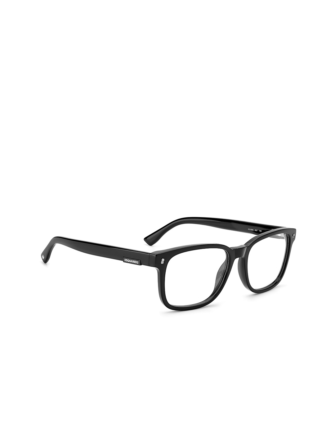 

Dsquared2 Men Black Full Rim Rectangle Frames