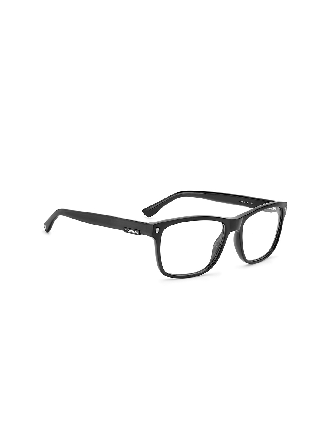 

Dsquared2 Men Black Full Rim Rectangle Frames