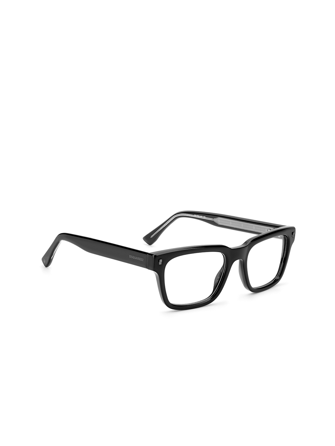 

Dsquared2 Men Black Full Rim Rectangle Frames