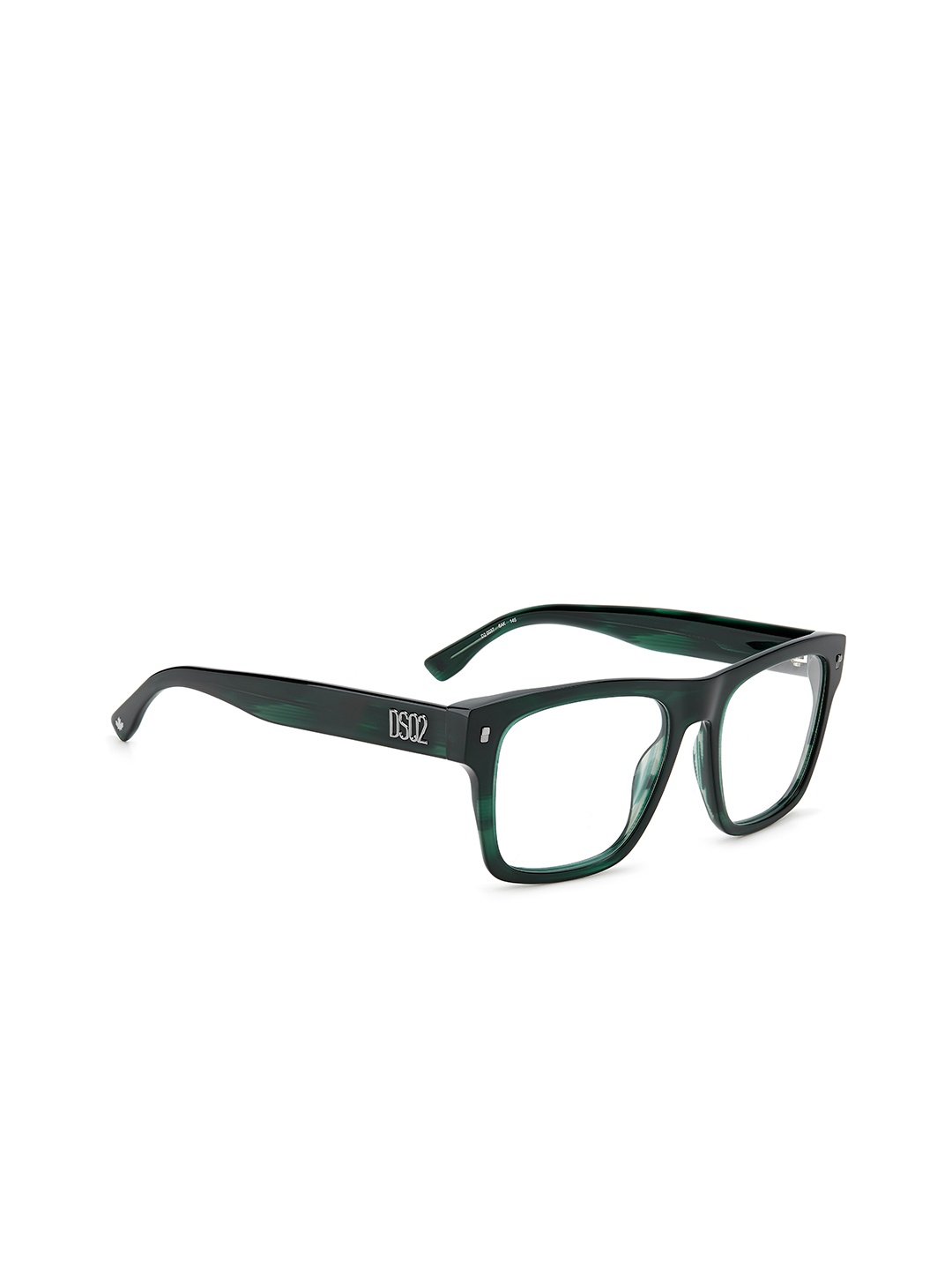 

Dsquared2 Men Green Full Rim Square Frames 1059906AK5318
