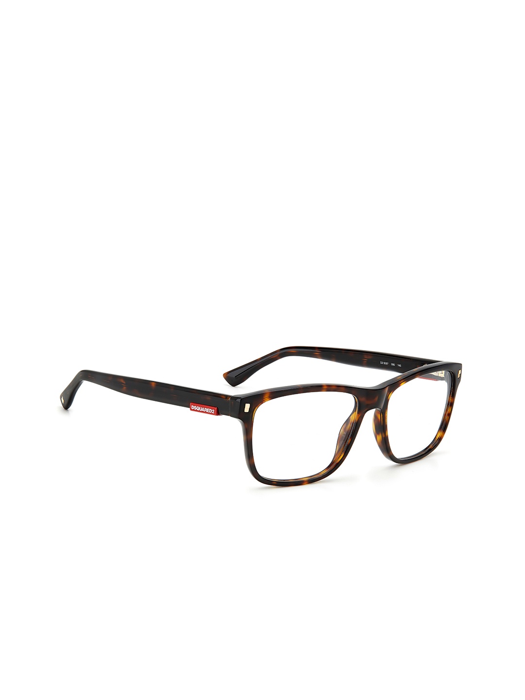 

Dsquared2 Men Brown Full Rim Square Frames