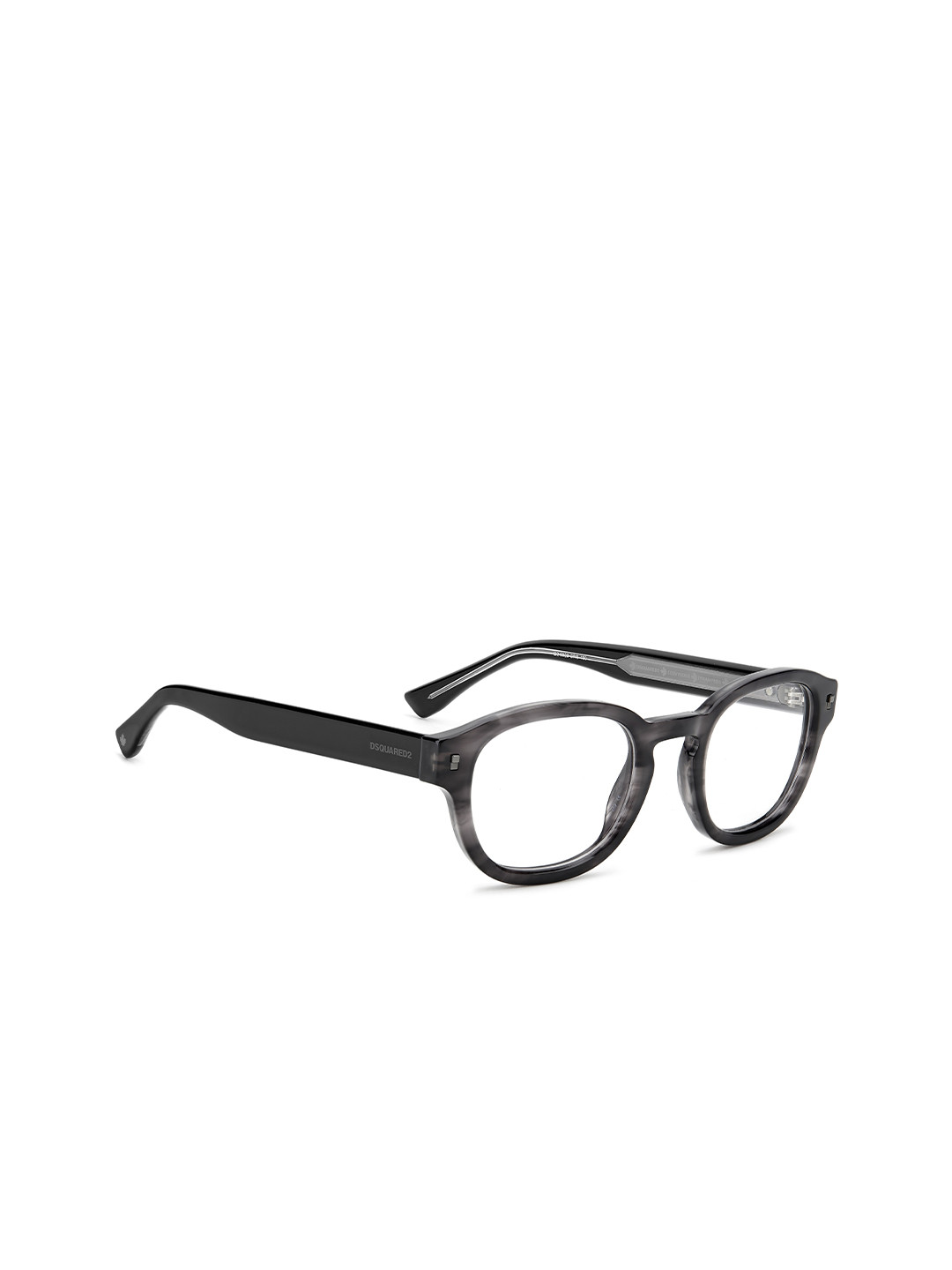 

Dsquared2 Men Black Full Rim Round Frames