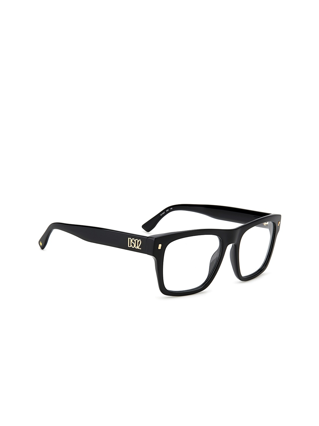 

Dsquared2 Men Black Full Rim Square Frames-1059902M25318-Blk