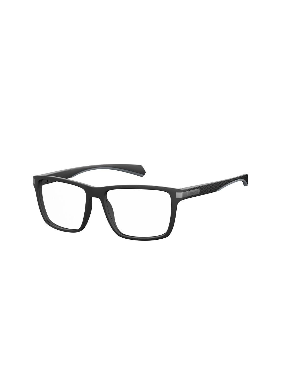 

Polaroid Men Black Full Rim Rectangle Frames