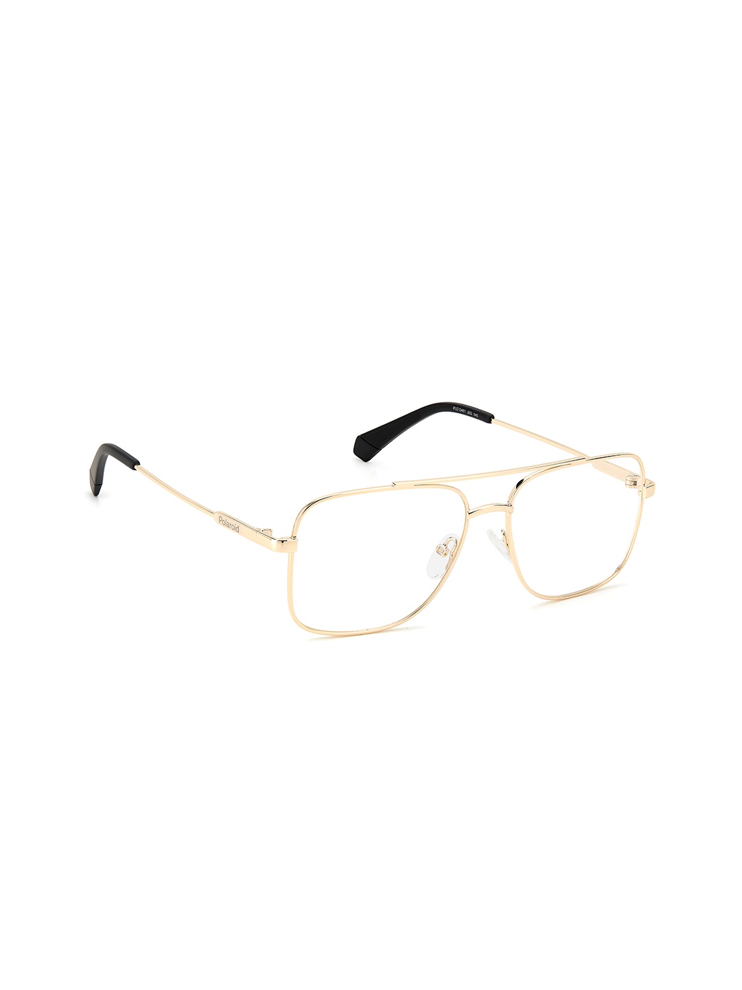 

Polaroid Men Gold-Toned Full Rim Square Frames