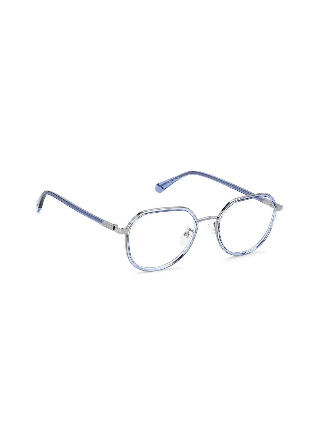 

Polaroid Unisex Blue Full Rim Oval Frames