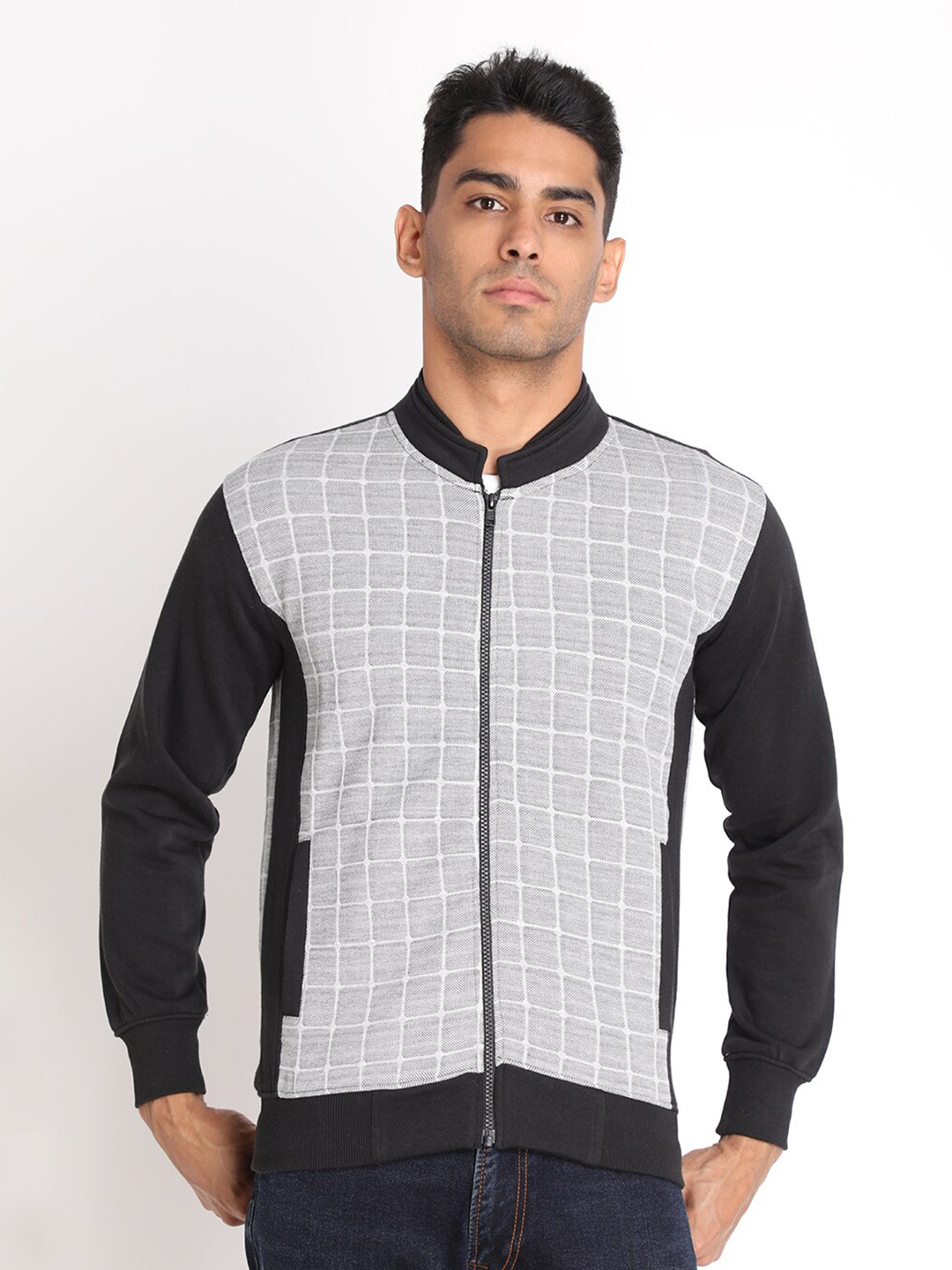 

PROTEX Men Black Sweatshirt