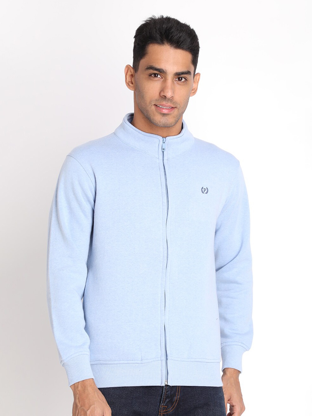 

PROTEX Men Blue Sweatshirt