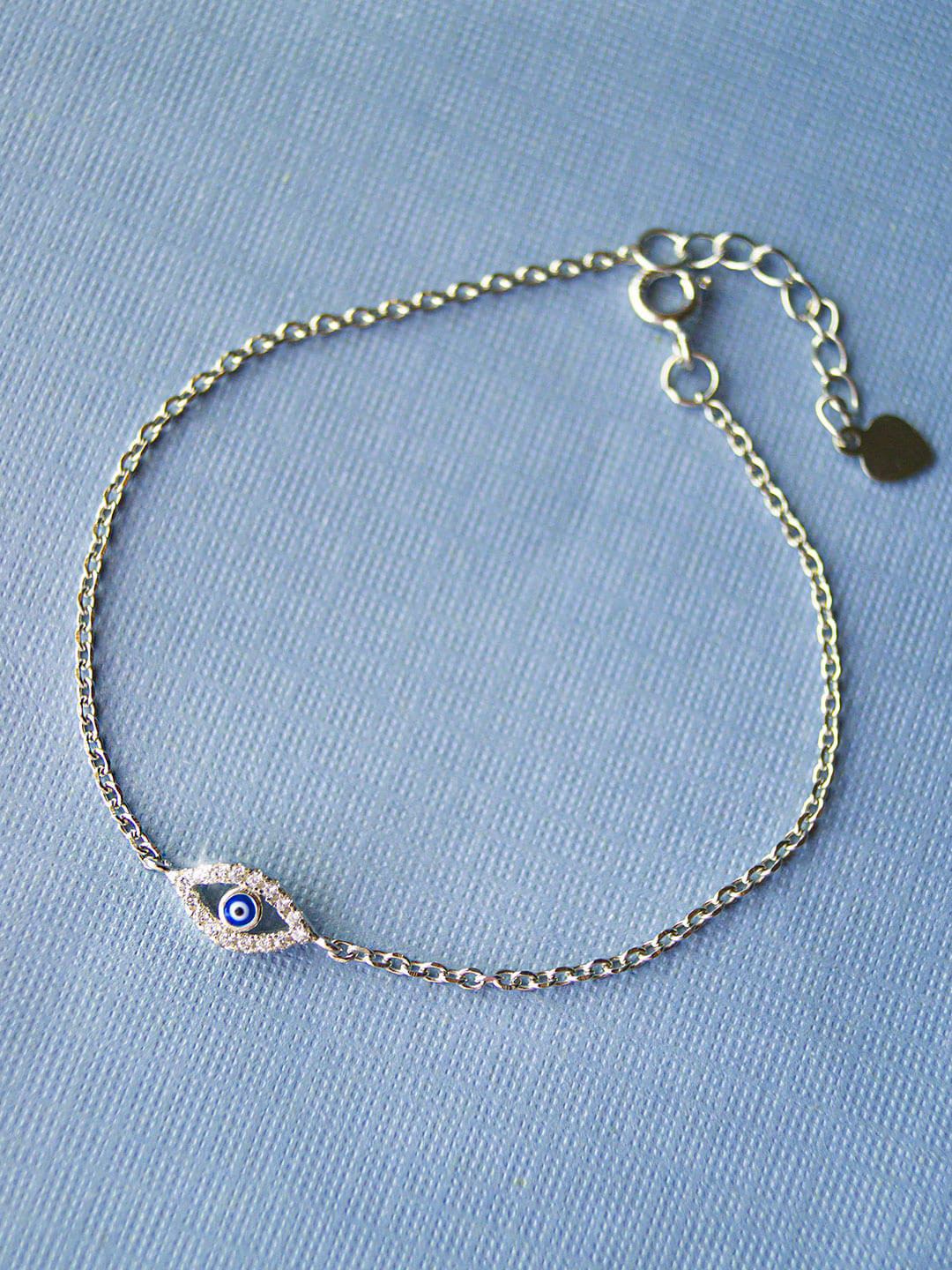 

MANNASH Women Silver Bracelet
