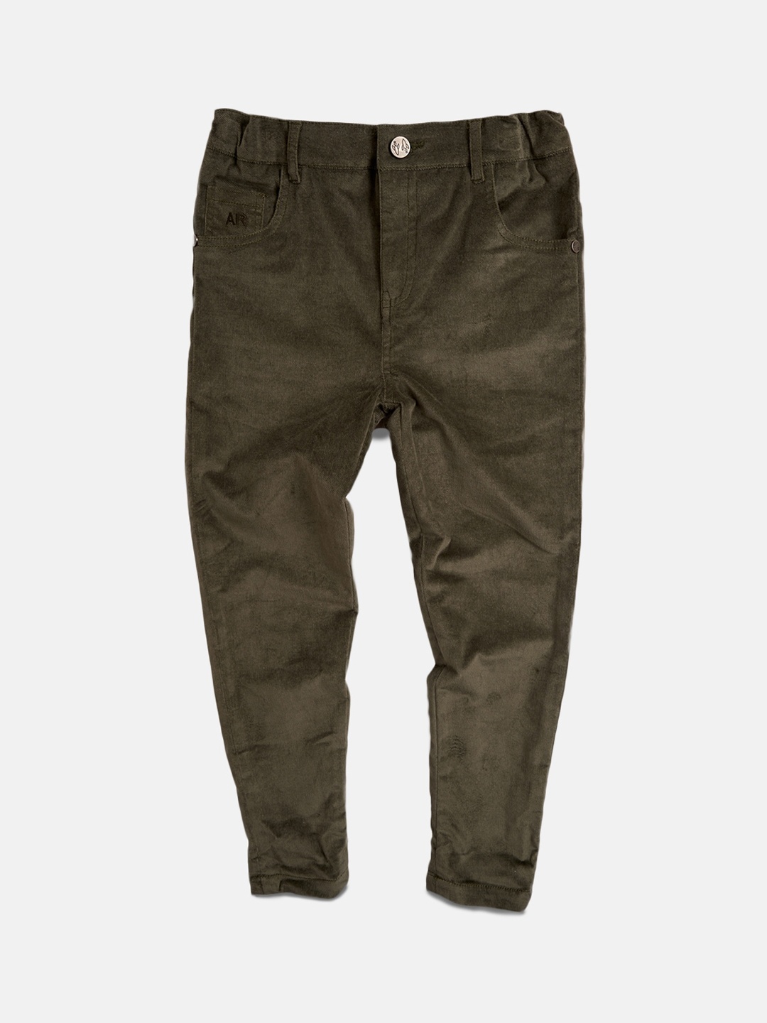 

Angel & Rocket Boys No Fade Olive Green Slim Fit Jeans