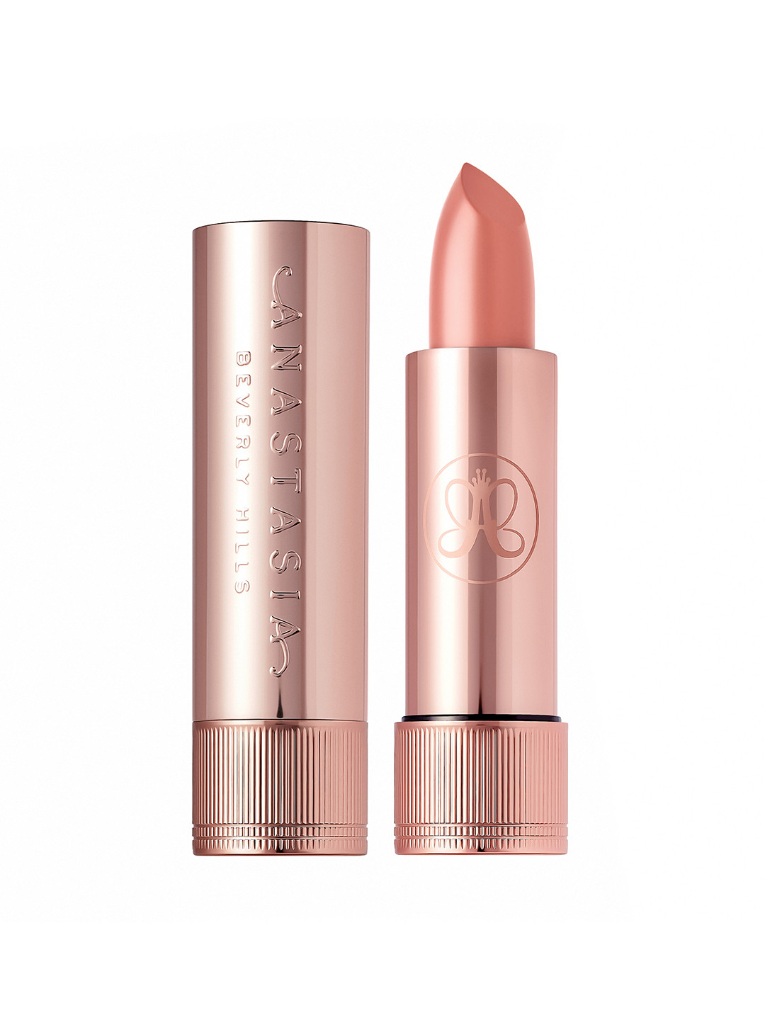 

ANASTASIA BEVERLY HILLS Satin Full-Pigment Vegan Smooth Lipstick - Tease, Nude