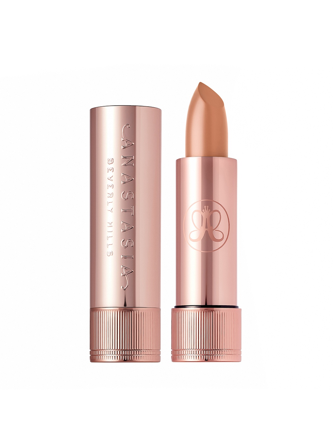 

ANASTASIA BEVERLY HILLS Paraben Free Satin Lipstick 3 g - Butterscotch, Nude