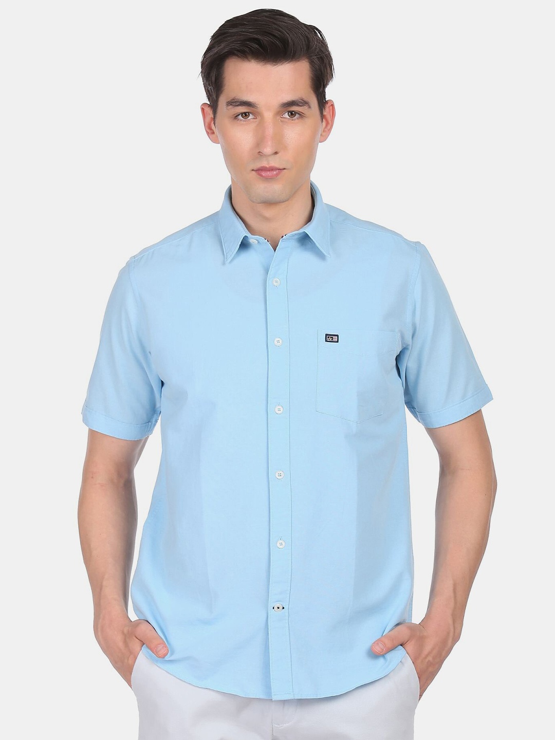 

Arrow Sport Men Blue Casual Shirt