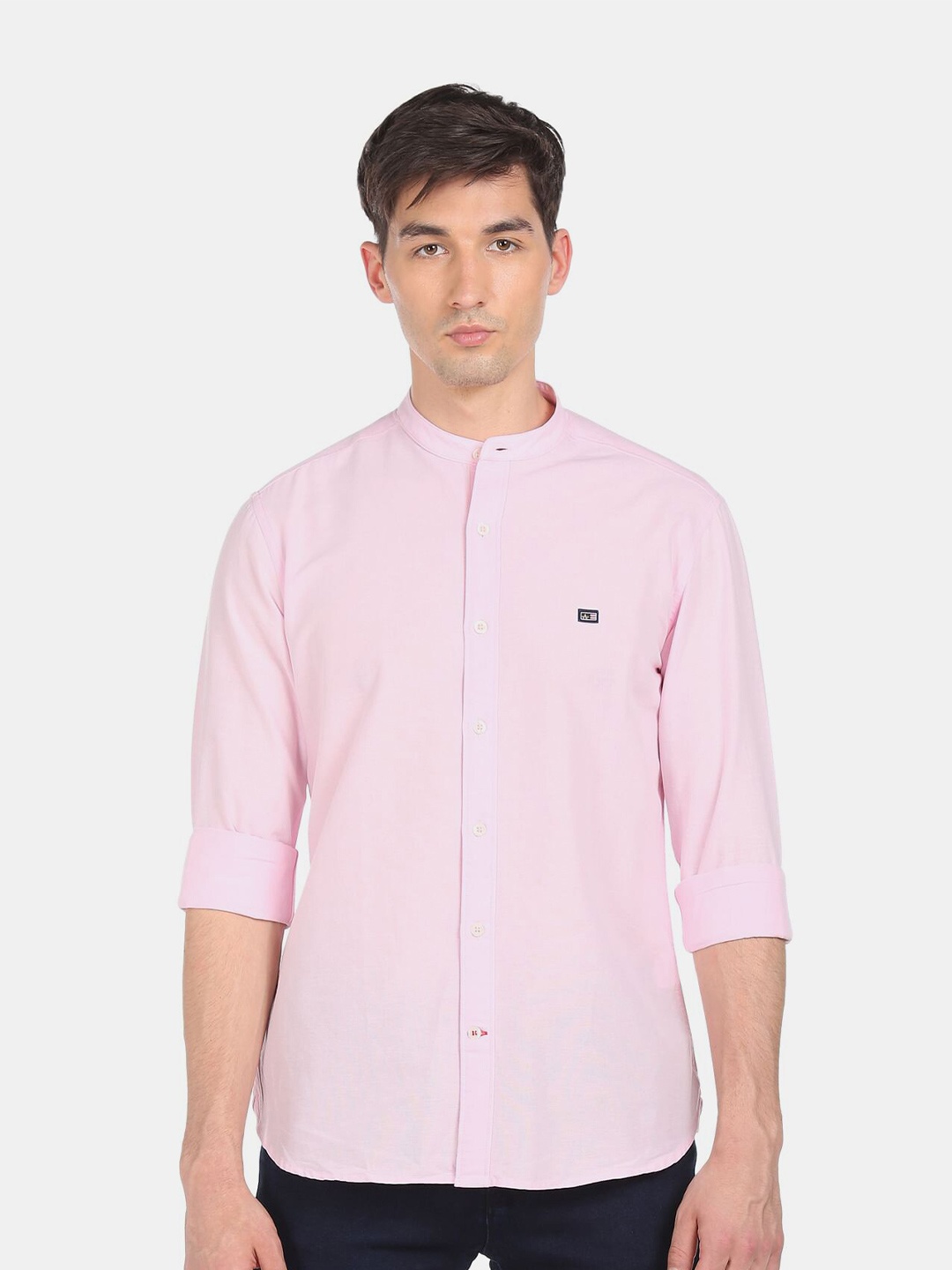 

Arrow Sport Men Pink Slim Fit Casual Shirt