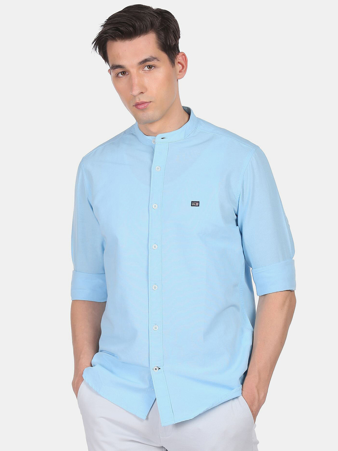 

Arrow Sport Men Blue Slim Fit Casual Shirt