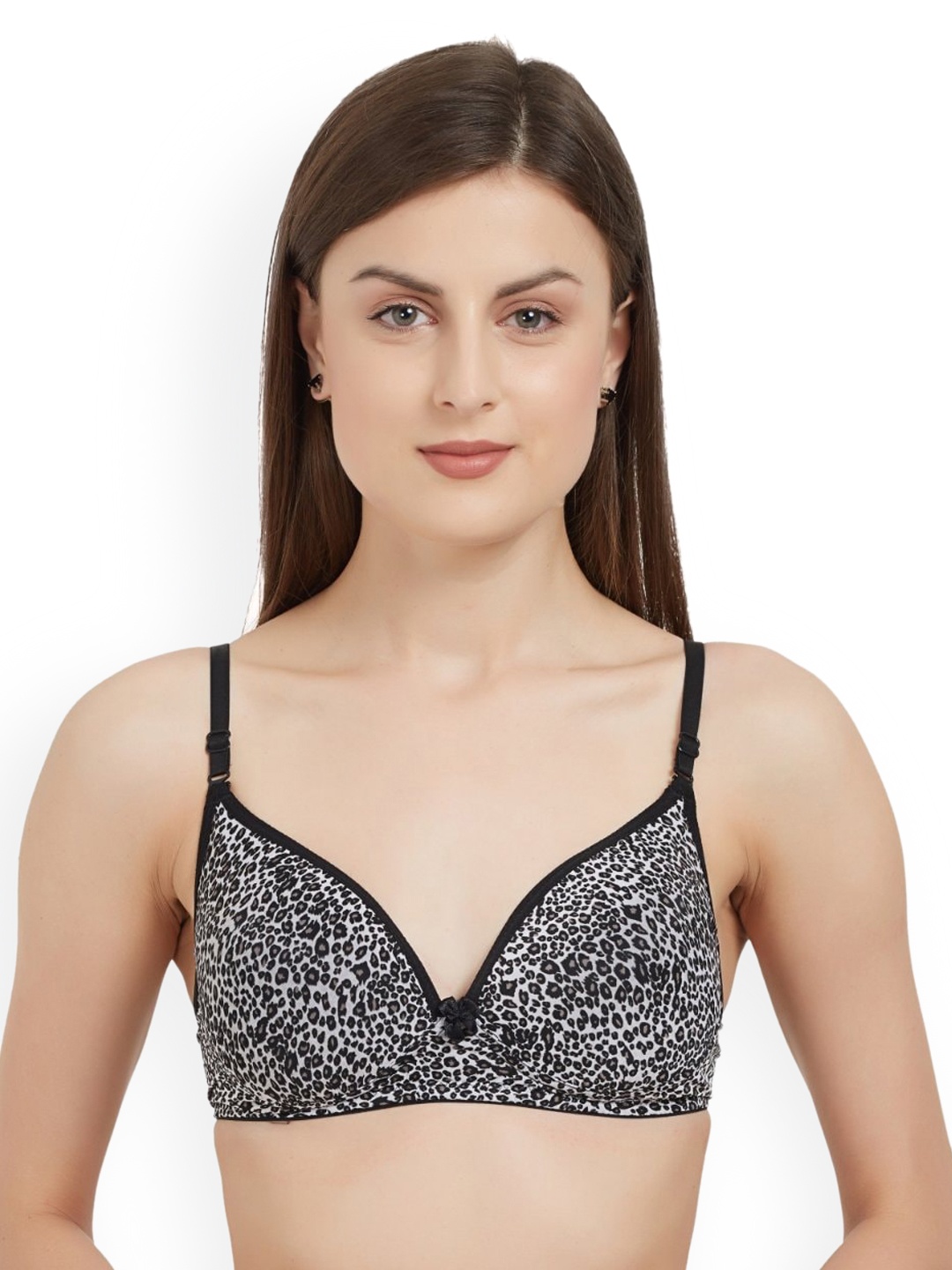 

Libertina Black & White Bra