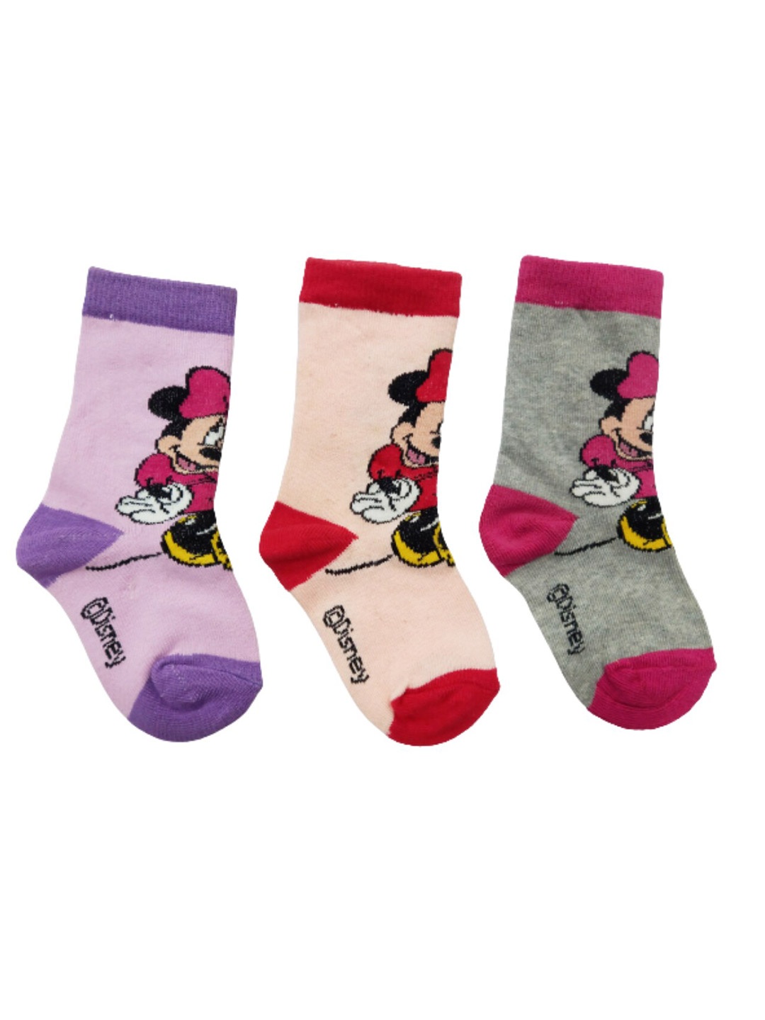 

Camey Kids Pack Of 3 Multicolor Assorted Calf-Length Printed Cotton Socks, Multi