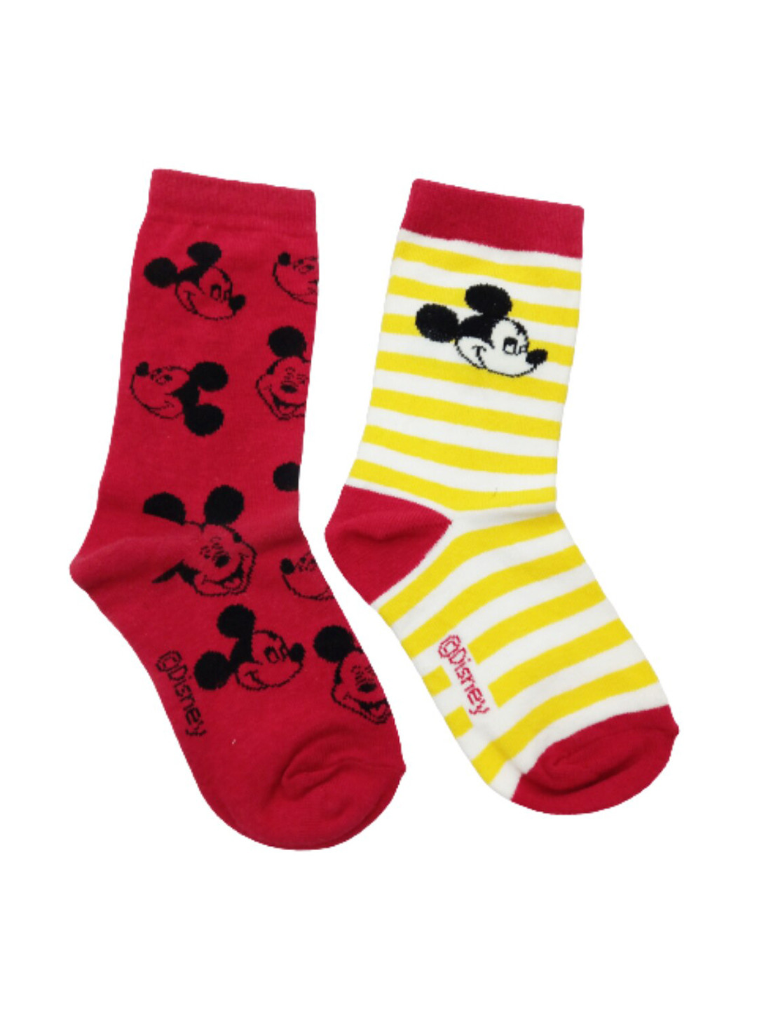 

Camey Kids Pack Of 2 Ankle-Length Cotton Socks, Yellow