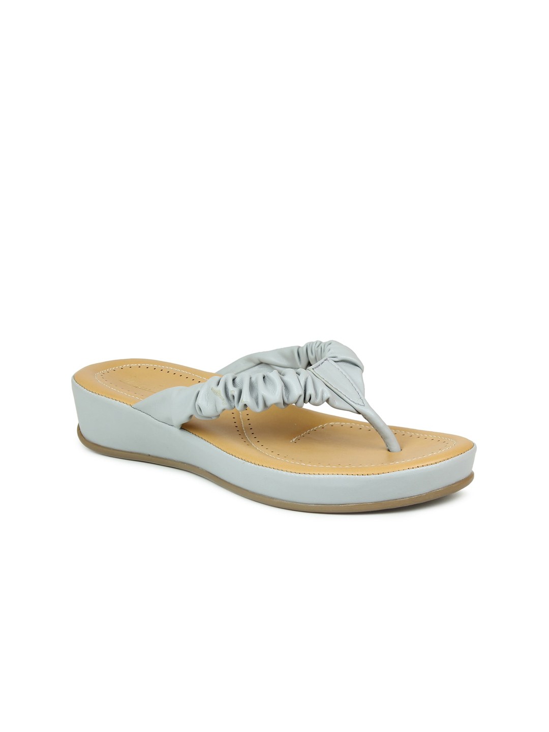 

Inc 5 Grey High-Top Comfort Sandals