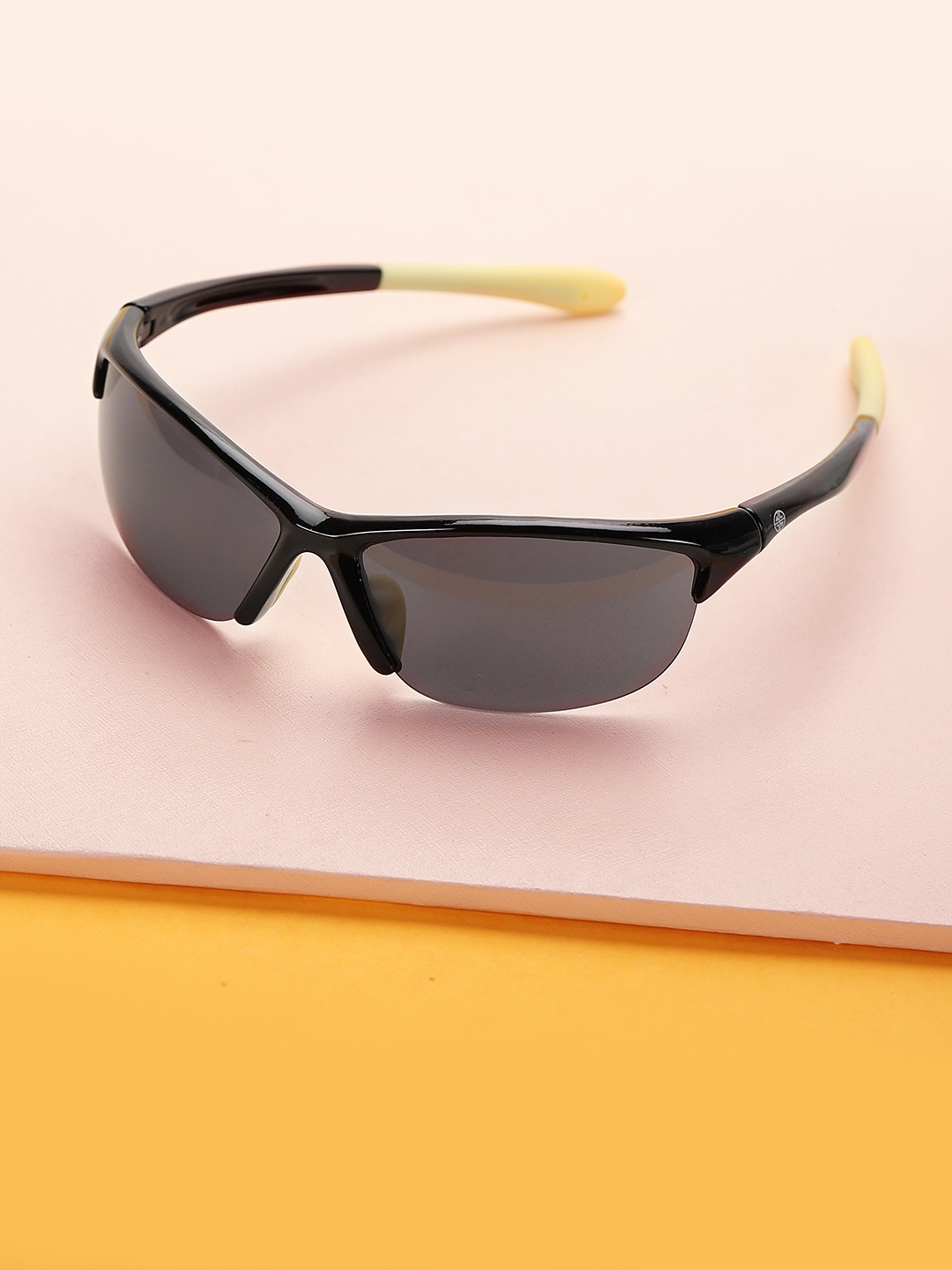 

Carlton London Boys Black Lens & Black Sports Sunglasses CLSB075