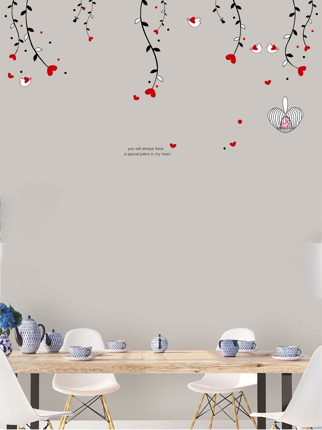 

Art Street Adults Black Floral Vine Theme Wall Decal Sticker