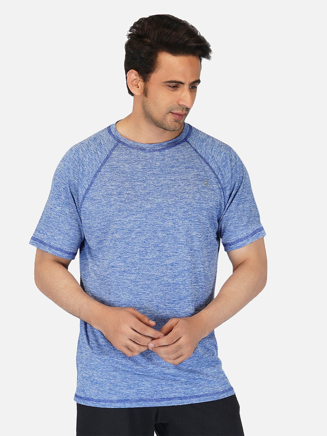 

IMPERATIVE Men Blue T-shirt