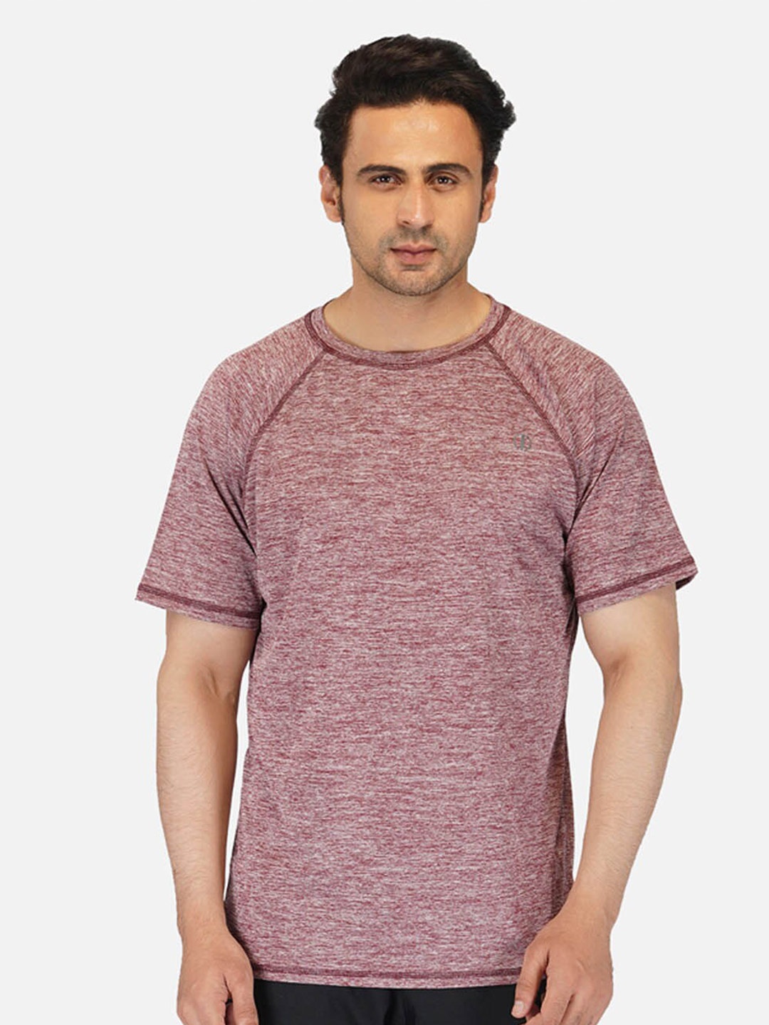 

IMPERATIVE Men Maroon T-shirt