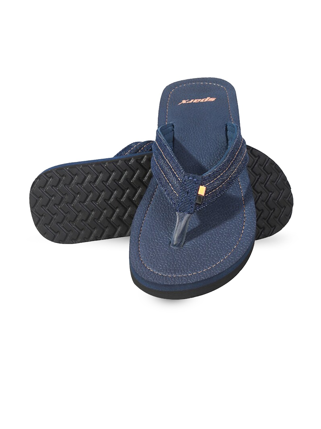 

Sparx Men Navy Blue Room Slippers