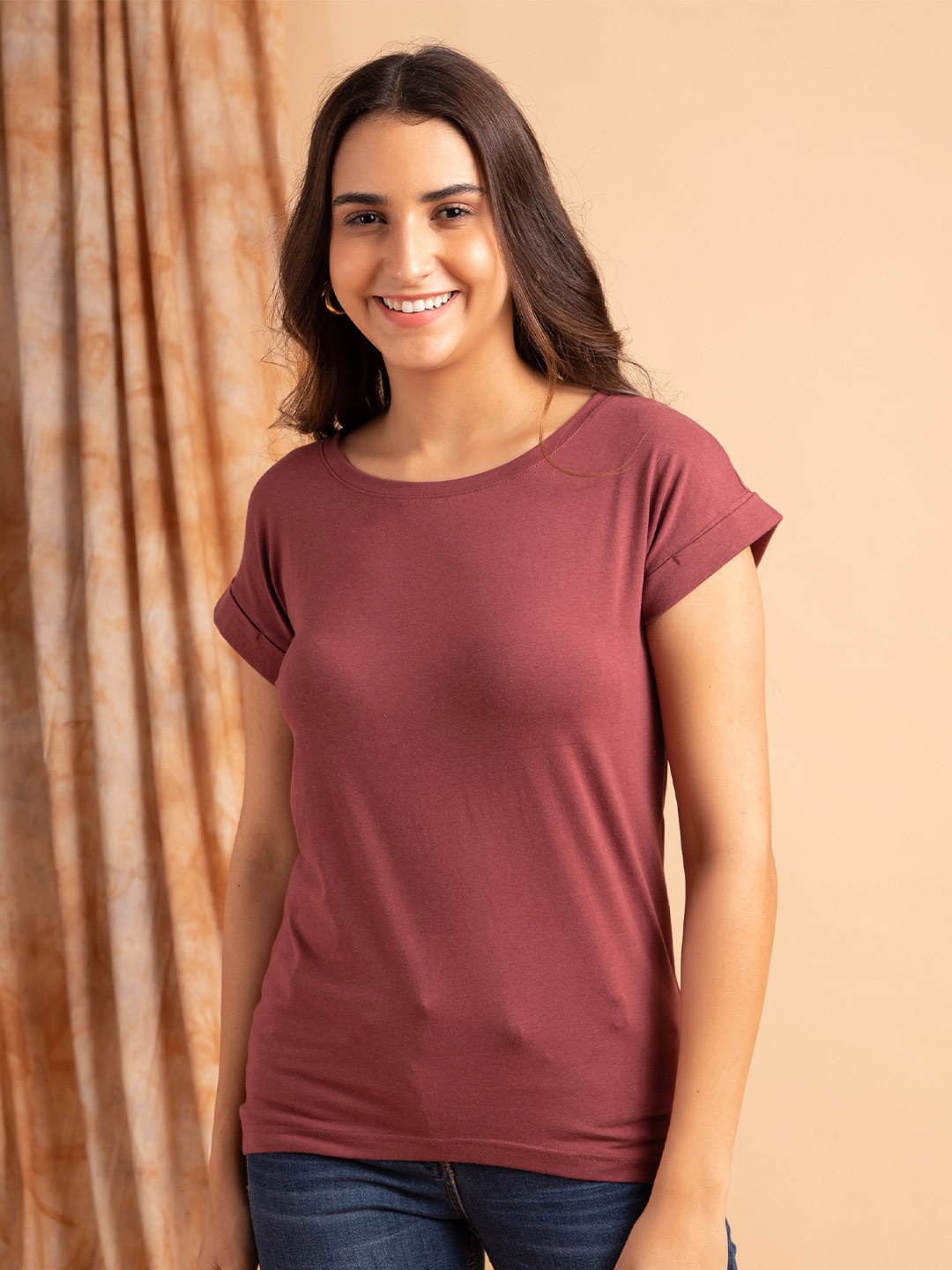 

B.Copenhagen Women Red T-shirt