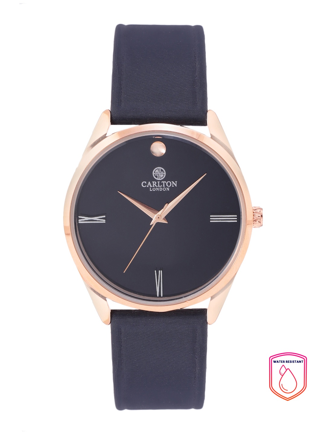 

Carlton London Men Blue Analogue Watch CG001GBLBL