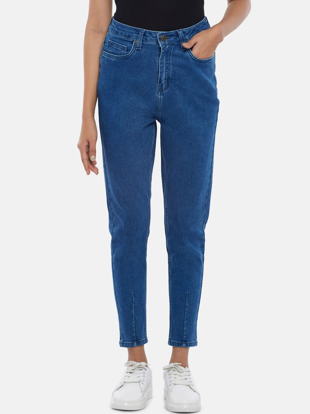 

People Women Blue Slim Fit Jeans