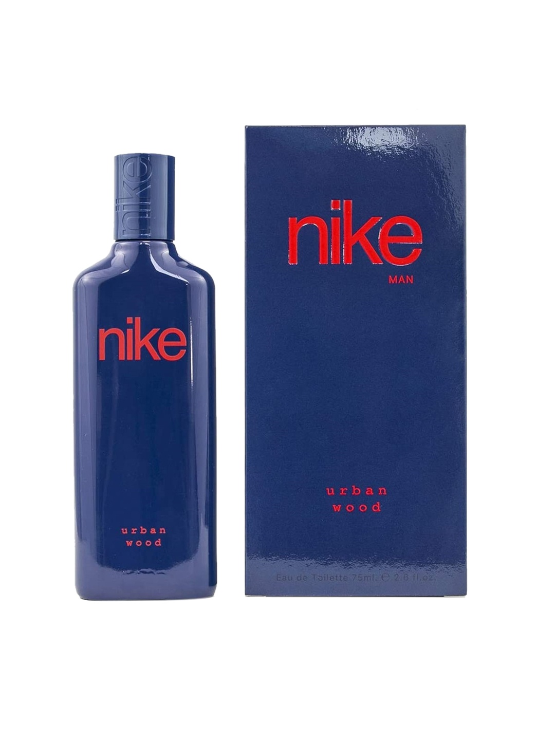 

Nike Men Urban Wood Eau De Toilette - 75ml, Blue