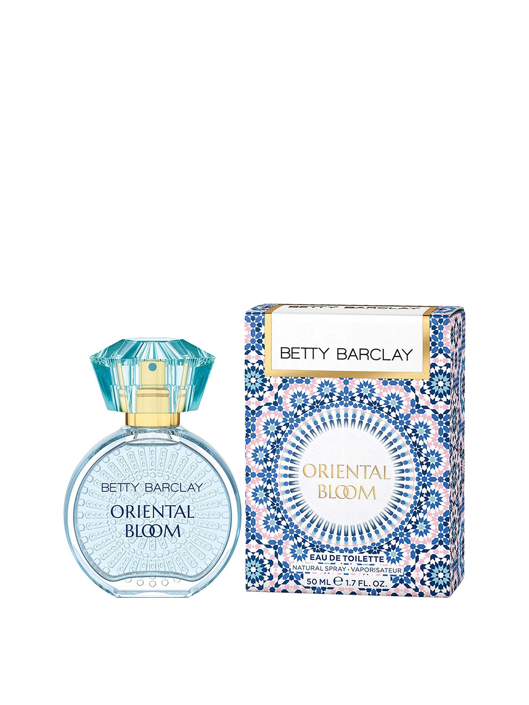 

Betty Barclay Oriental Bloom Eau de Toilette 50ml, Transparent
