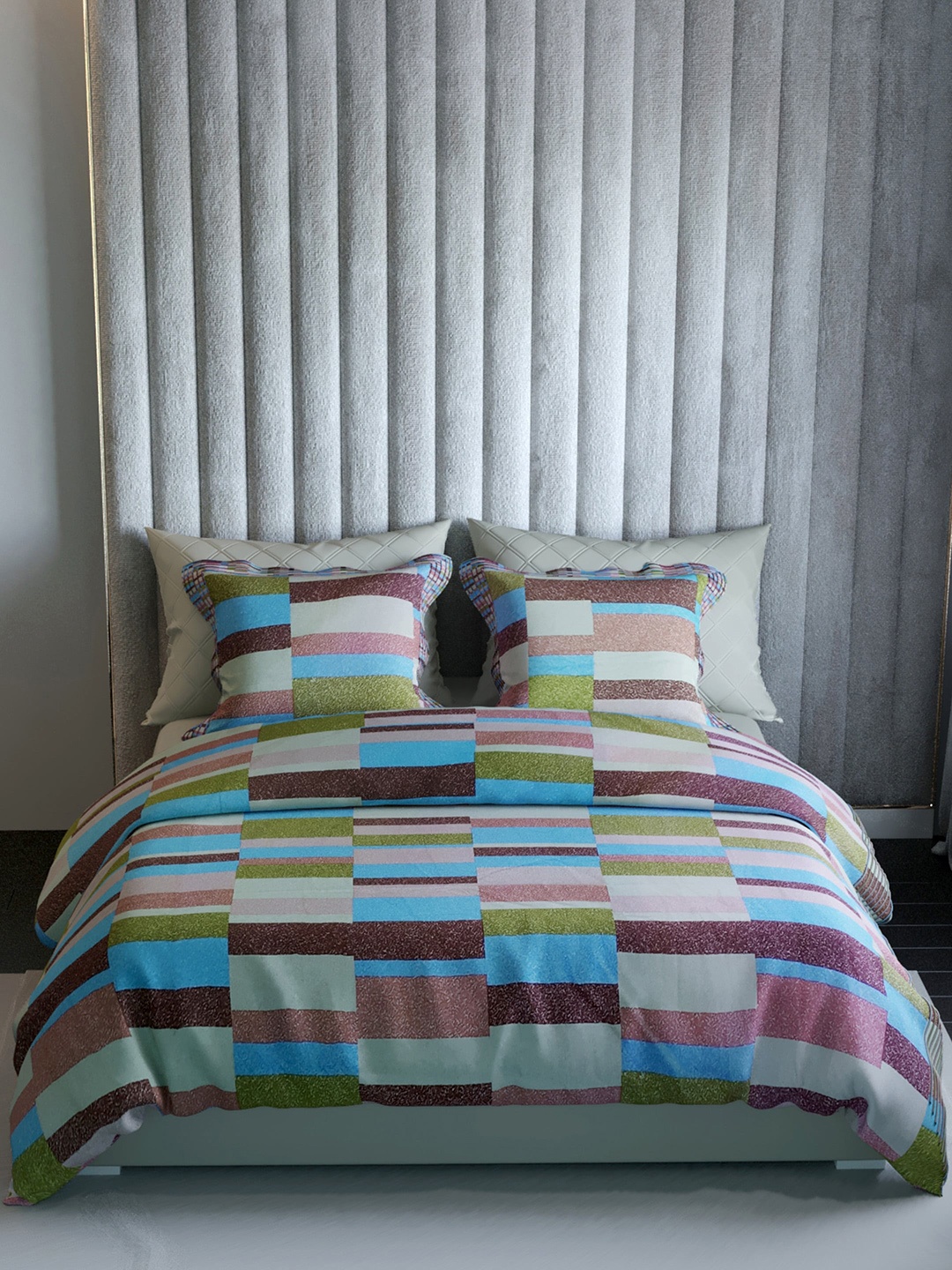 

LABHAM Unisex Blue Bedsheets