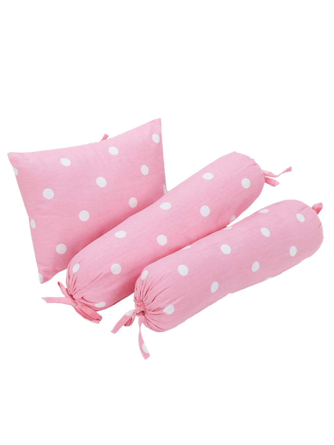 

haus & kinder Kids Pack of 4 Pink Printed Baby Bed Sets