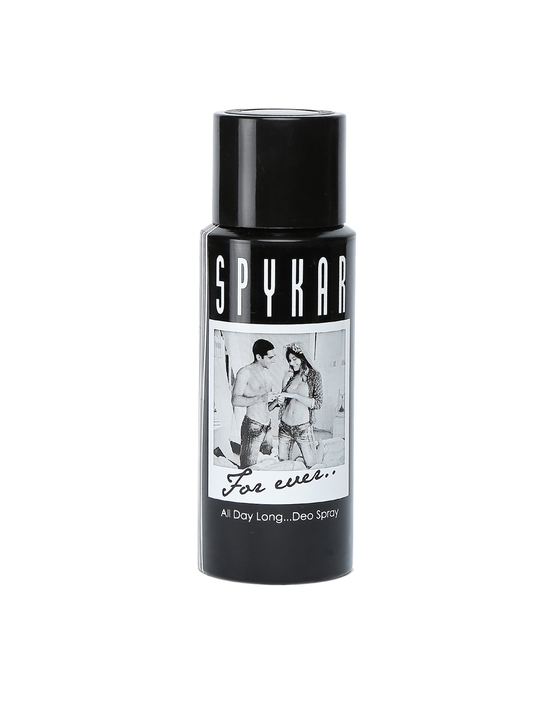 

SPYKAR Men Forever All Day Long Deodorant Spray - 150 ml, Black
