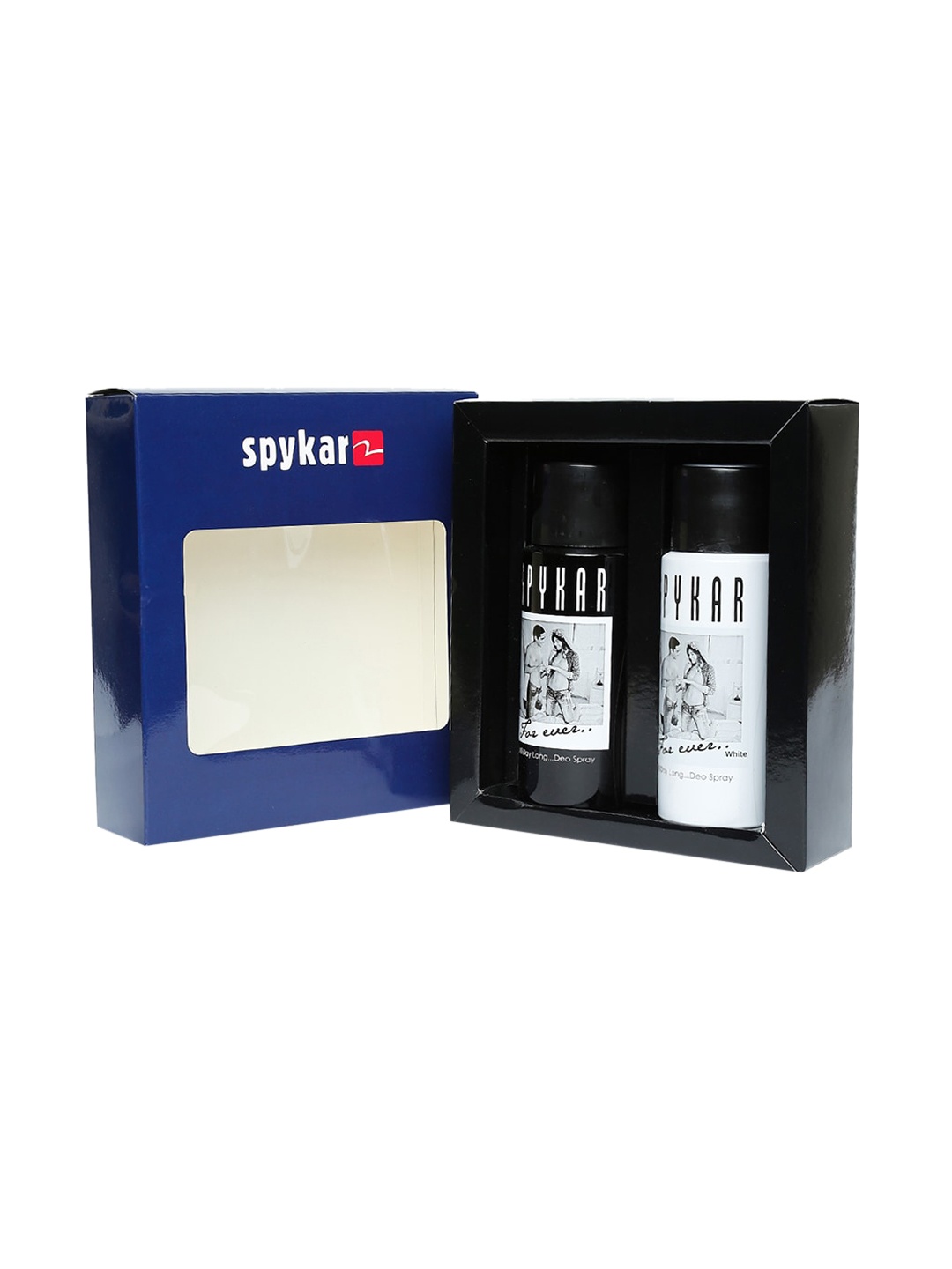 

SPYKAR Men Set of 2 Multi Gas Free Deodrants, White