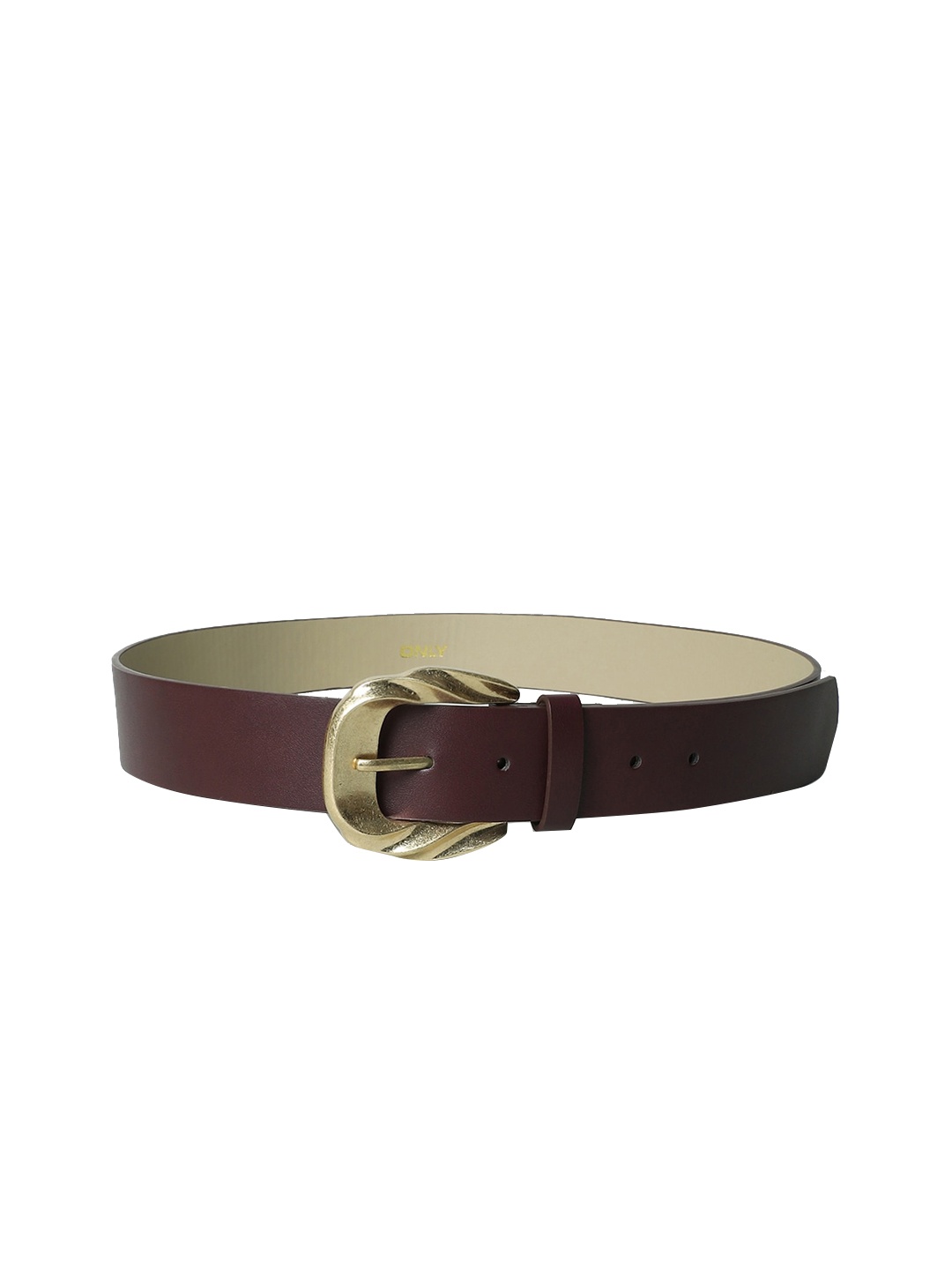 

ONLY Women Maroon Belts