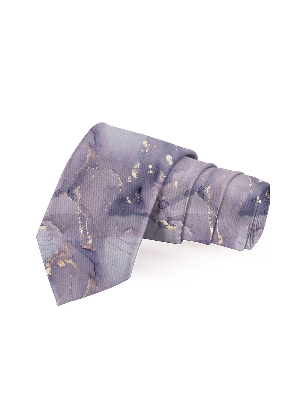 

Blacksmith Men Grey & Blue Printed Bow Tie