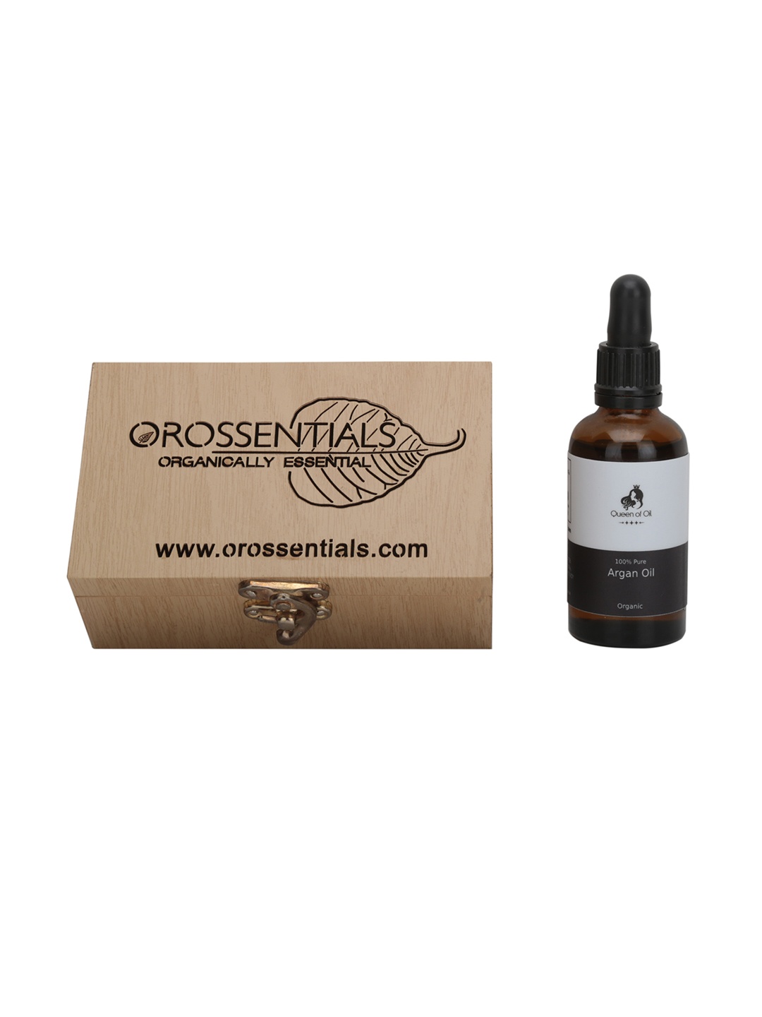 

Queen Of Oil 100% Pure Natural & Organic Argan Oil - 50 ml, White