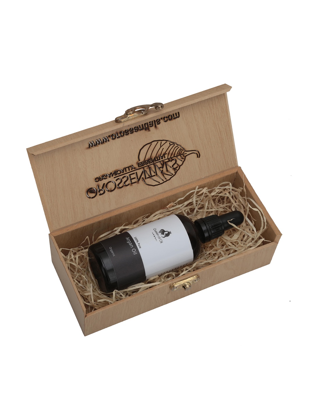 

Queen Of Oil 100% Pure Natural & Organic Argan Oil - 100 ml, White
