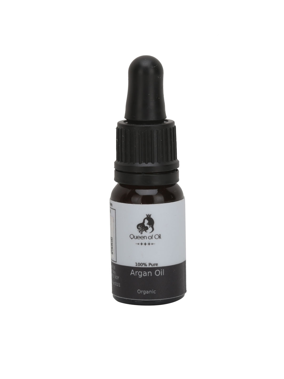 

Queen Of Oil 100% Pure Natural & Organic Argan Oil - 10 ml, Black