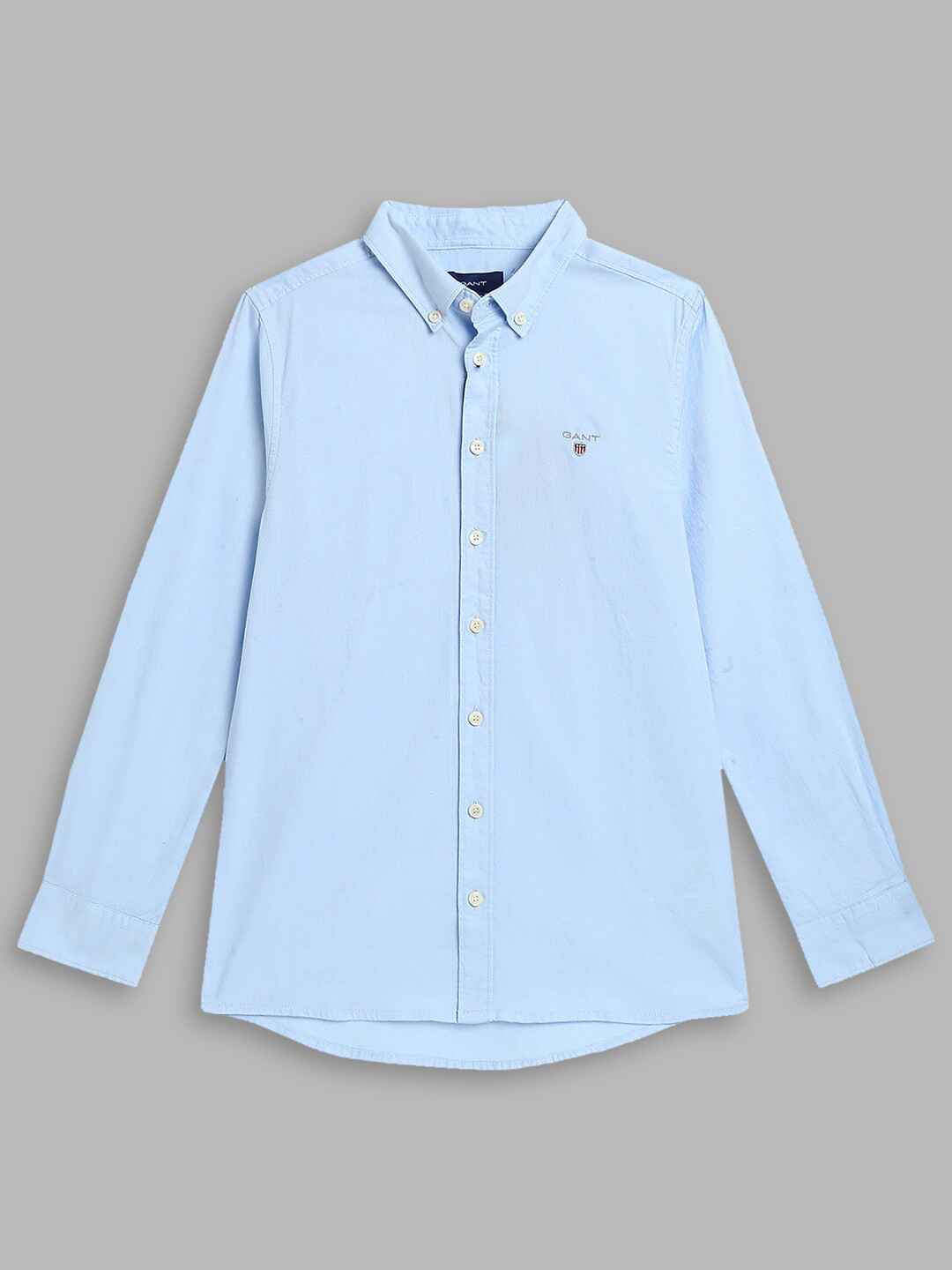 

GANT Boys Blue Classic Casual Shirt