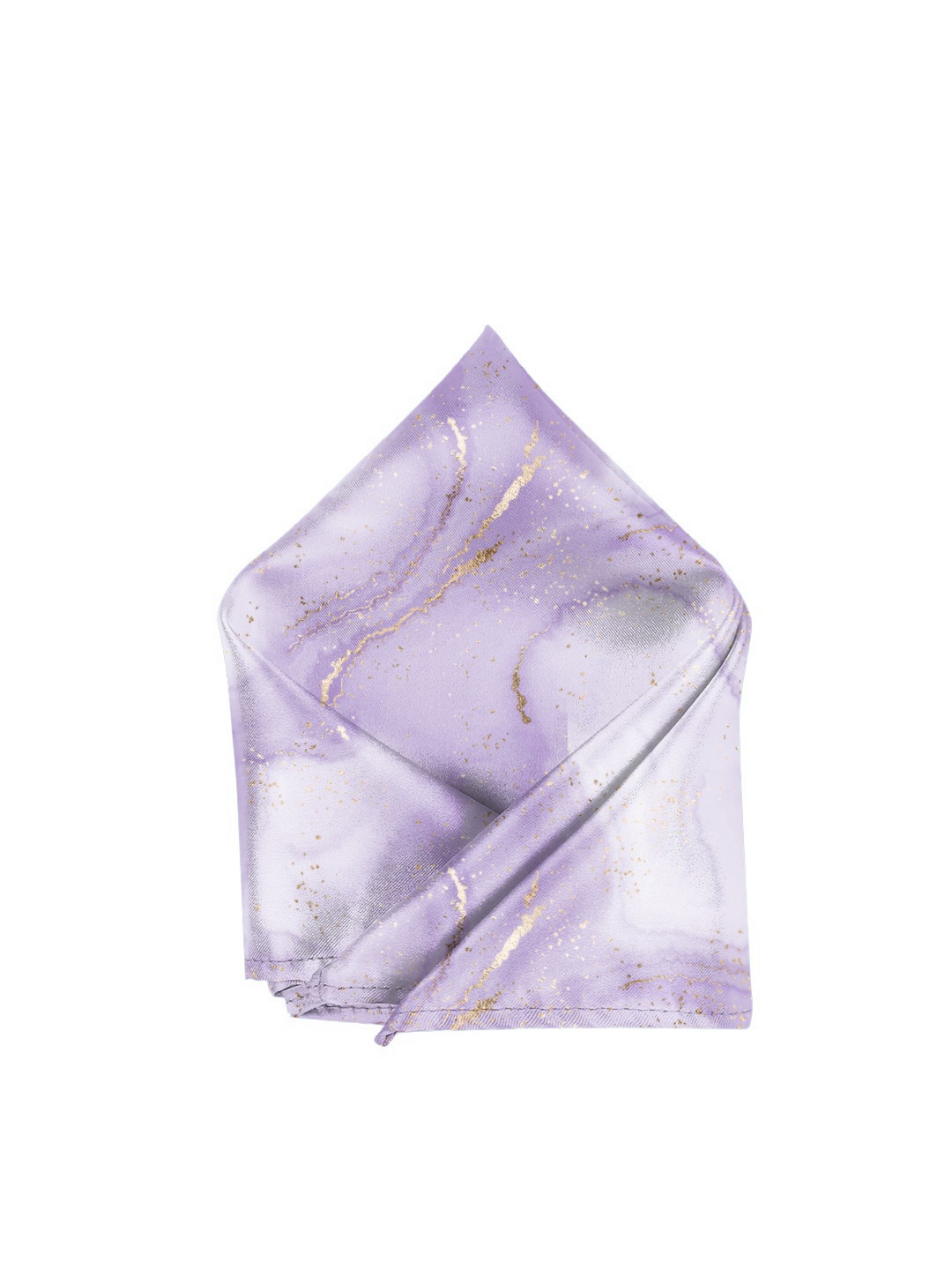 

Blacksmith Men Purple Printed Pocket Square