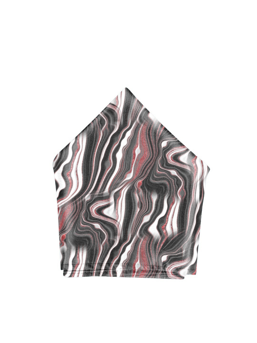 

Blacksmith Men Grey & Pink Marble Printed Satin Pocket Squares