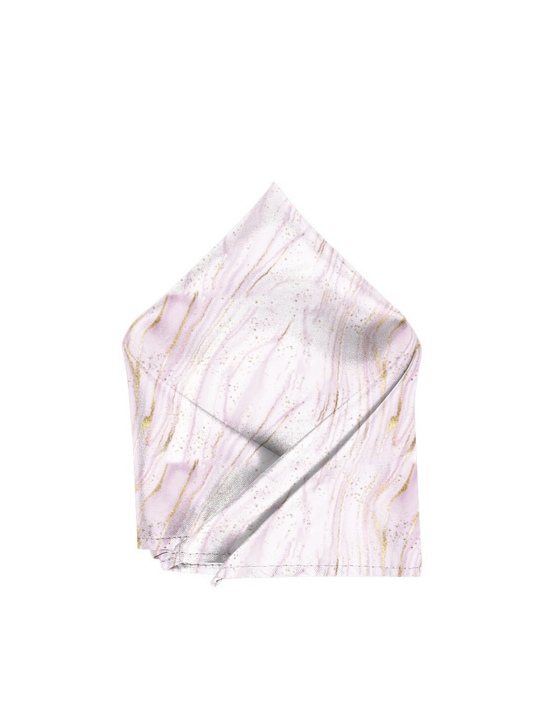 

Blacksmith Men White Printed Pocket Squares